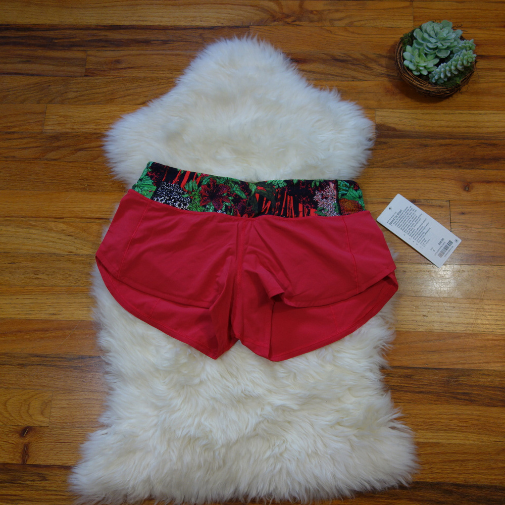 Lululemon Speed Up Short 2.5" inseam 6 NWT